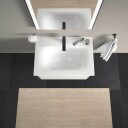 Duravit Viu servant, 63x49 cm, hvit