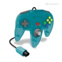 Captain Premium Kontroller til N64 - Hyperkin - Lime Green