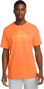 Nike Nike Dri-Fit Men'S Trail Runni Bright Mandarin M