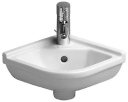 Duravit Starck 3 servant, 43x38 cm, hvit