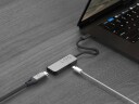 LinQ 2-i-1 USB-C adapter