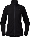 Bergans Women's Finnsnes Fleece Jacket Sort XS Woman