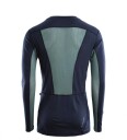 Aclima  LightWool sportshirt M´s Herre, 285 Navy Blazer / North Atlantic, M