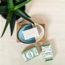 Klar Seifen Lemongrass & Aloe Vera Shampoo Bar 100 g