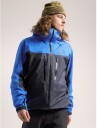 Arc'teryx Men's Alpha Jacket Black Sapphire/light Vitality L