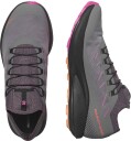 Salomon Men's Pulsar Trail Pro 2 45 1/3, Plum Kitten/Black/Pink Glo