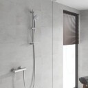 Grohe Essence 1-greps dusjbatteri Krom