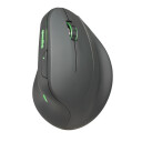 Speedlink - PIAVO PRO Illuminated Rechargeable Vertical Ergonomic Mouse - wireless, rubber-black