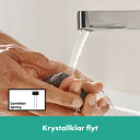 Hansgrohe Finoris Servantbatteri 110 Med bunnventil, Krom