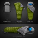 Zenbivy Light Bed Down sovesystem -12°C