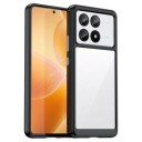 Xiaomi Redmi K70E/Poco X6 Pro Anti-Shock Hybrid-deksel Svart