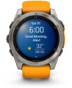 Garmin Fenix 8 AMOLED Sapphire 51mmTI/Graphite/Spark Orange