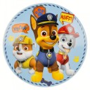 Licens Paw Patrol barneservise - Spisesett i 3 deler for barn - Marshall Chase og Rubble