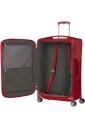 Samsonite D'Lite lett myk utvidbar stor koffert 78 cm Chili Red