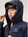 Arc'Teryx Beta Lt Jacket Dame Black Sapphire S