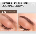 L'Oréal Paris Brow Color Kit Semi-Permanent Eyebrow Color 6.0 Lig