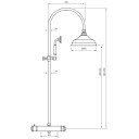 Tapwell Xcol7269 Classic Takdusj Krom