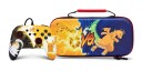 PowerA Enhanced Wired Controller - Nintendo Switch - Pikachu vs. Meowth