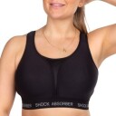 Shock Absorber Ultimate Run Padded Bra Svart B 85 Dame