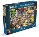 Ravensburger Puslespill 1000 Stk. Hundepasser