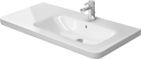 Duravit DuraStyle Møbelservant 1000x480 mm, 1 bl.hull, u/o.l, Hvit m/WG