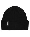 Mons Royale McCloud Beanie Black