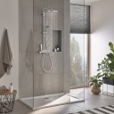 GROHE VITALIO JOY DUSJSYSTEM 310 M/SÅPESKÅL KROM