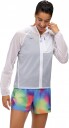 Hoka Skyflow Jacket White/Multi M Dame