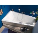 Duravit No.1 Badekar for innbygging 1700x1000 mm, Hvit