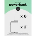 Gp Powerbank T20b 20000mah Usb-c Pd Charging 65w Gray