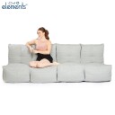 Mod 4 Quad Couch Modulsofa Silverline