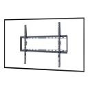 Gembird WM-70F-03 mounting kit - for LCD TV - fixed - black