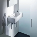 Duravit Vero Møbelservant 500x250 mm,  Forboret hull høyre/venstre