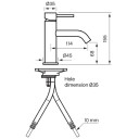 Tapwell Evm072 Black Chrome (TA-9424362)