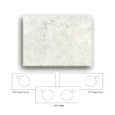 Macro Design Crown+ Dekton Benkeplate 121cm Sabbia / Venstre