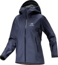 Arc'Teryx Beta Lt Jacket Dame Black Sapphire L