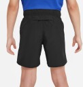 Nike Dri-Fit Challenger Shorts Junior Black/Black/Reflective Silver XL (13-15)