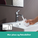 HANSGROHE METRIS 110 SERVANTARMATUR