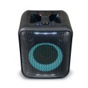 Partyhøyttaler - Bærbar - Bluetooth - 5 timers batteritid - 150W - Partylys - Equalizer