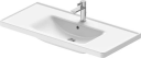 Duravit D-Neo Møbelservant 1005x480 mm, 1 bl.hull, m/o.l, Hvit