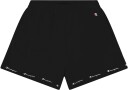 Champion High Waisted French Terry Shorts Dame Black Beauty XS