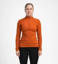 Aclima  Warmwool Mockneck W´S Dame 420 Gold Flame L