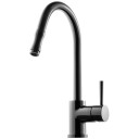 Tapwell Evo185 Uttrekk Black Chrome (TA-4230614)