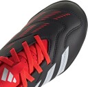 Adidas Predator Club TF Junior Core Black/Footwear White/Solar Red 38 2/3