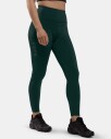 EQPE B?elve Active Tights W Deep Forest Green (Storlek XS)