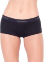 Icebreaker 200 Oasis Boy Shorts Dame Black XL