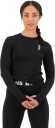 Mons Royale Women's Cascade Merino Flex 200 Long Sleeve L  Black