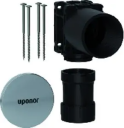 Uponor Tappevannspakke 5 Kaldt + 3 Varmt, Skap Modell D