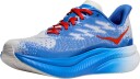 Hoka Mach 6 Whtv/White/Virtual Blue 42 Dame