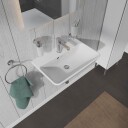 Duravit Me by Starck Compact servant, 60x40 cm, hvit